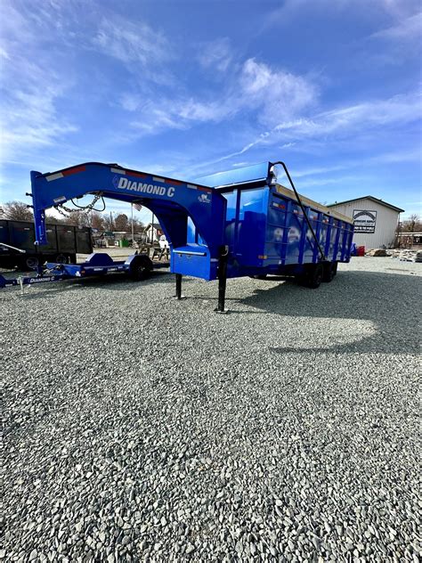 gooseneck dump trailer skid steer|gooseneck wdt trailer.